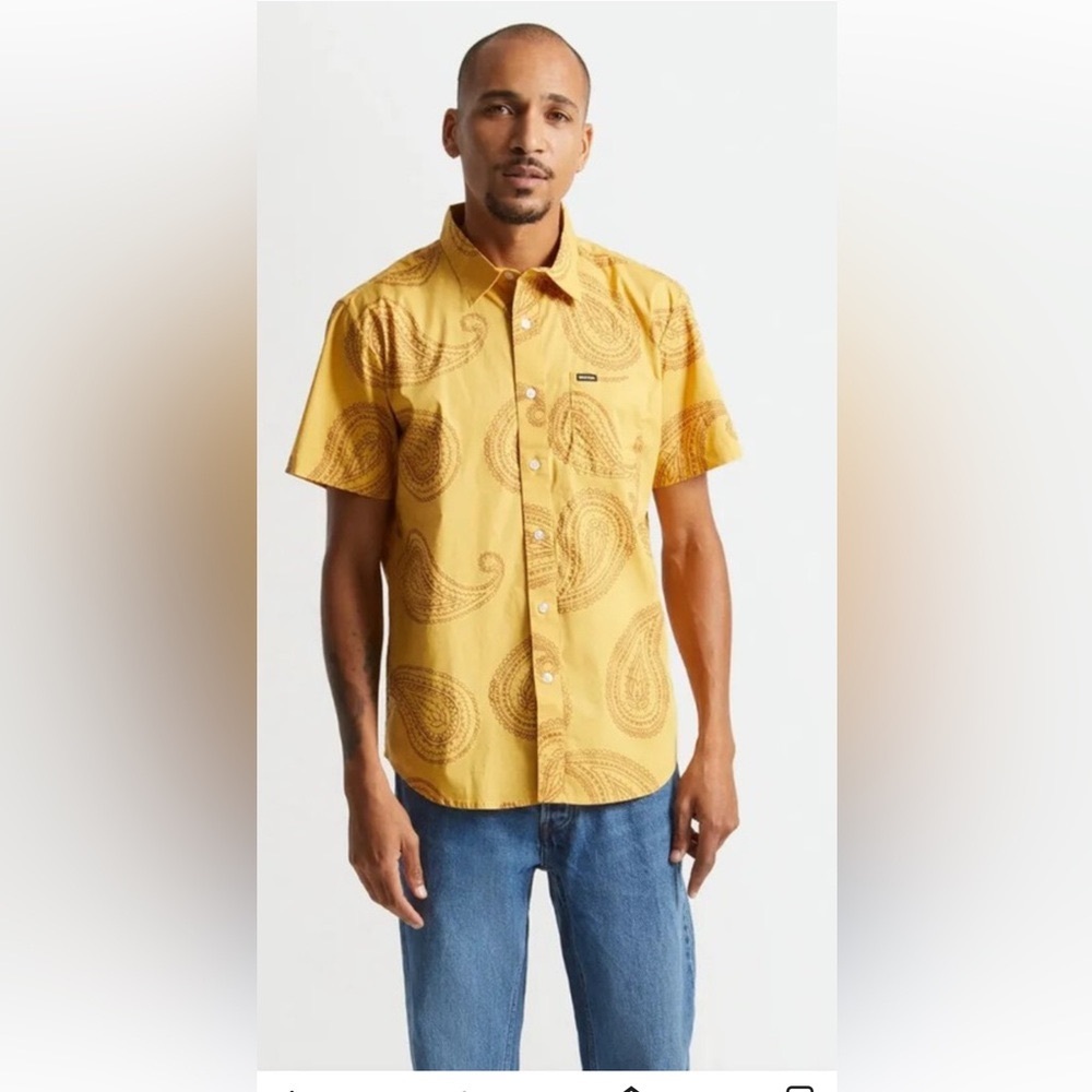 Brixton Short sleeve button up